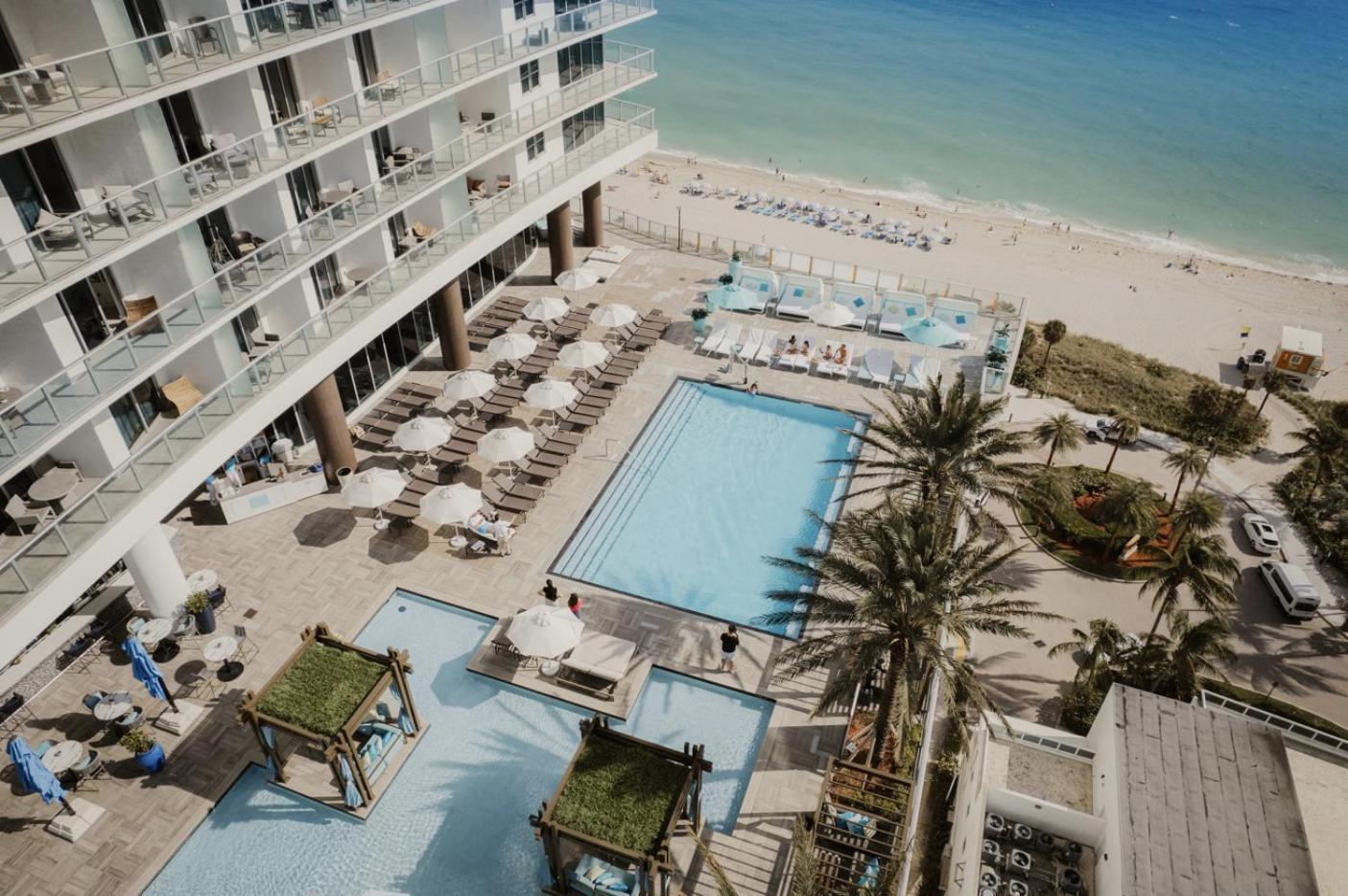 Beachfront Condo With Mesmerizing Views Χόλιγουντ Εξωτερικό φωτογραφία