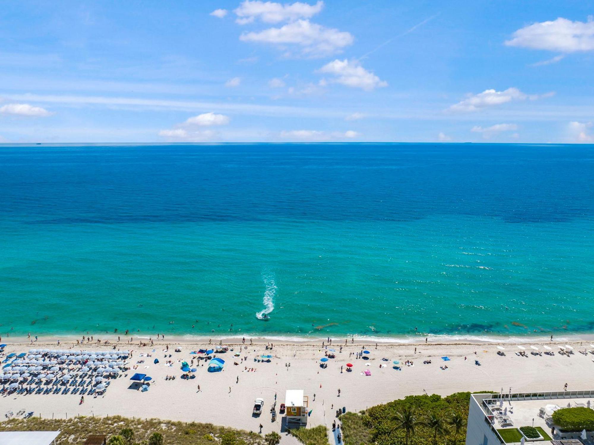Beachfront Condo With Mesmerizing Views Χόλιγουντ Εξωτερικό φωτογραφία